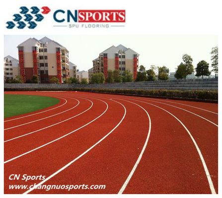 SPU Rubber Runway Flooring Efficient Buffer Rebound And Durable Performance