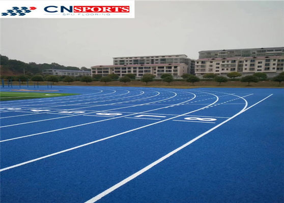 ISO PU Ścieżka biegowa anty-UV Syntetyczny ścieżka biegowa System Sandwich